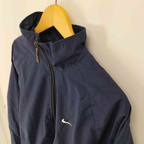 ナイキ NIKE 00S グレータグ ジップアップ ナイロン ジャケット メンズ import:L