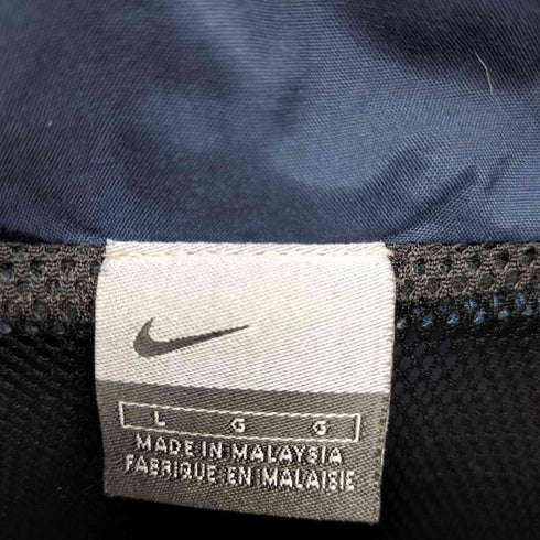 ナイキ NIKE 00S グレータグ ジップアップ ナイロン ジャケット メンズ import:L
