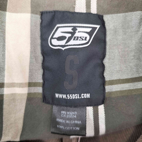 フィフティーファイブディーエスエル 55DSL コーデュロイ デザインジャケット メンズ import:S