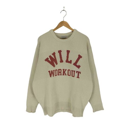 ベイフロー BAYFLOW WILL WORKOUT クルーネックニット メンズ 3