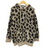 ザラ ZARA レオパード ニット パーカー レディース import:XS
