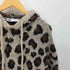 ザラ ZARA レオパード ニット パーカー レディース import:XS