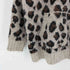 ザラ ZARA レオパード ニット パーカー レディース import:XS