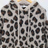 ザラ ZARA レオパード ニット パーカー レディース import:XS