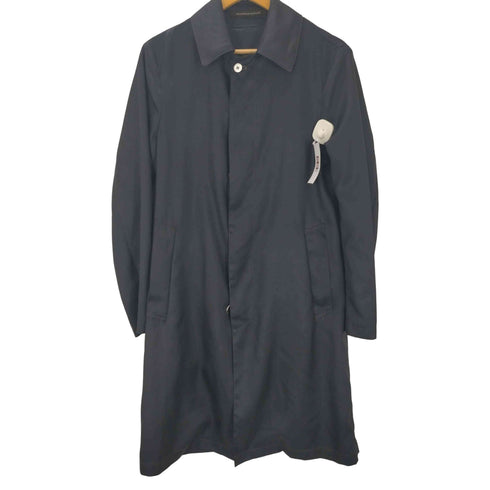 マッキントッシュスコットランド MACKINTOSH SCOTLAND ポリウレタンコーティング ポリ ステンカラー コート メンズ UK:36