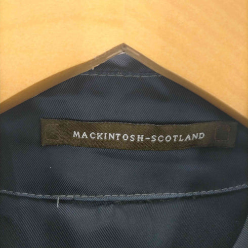 マッキントッシュスコットランド MACKINTOSH SCOTLAND ポリウレタンコーティング ポリ ステンカラー コート メンズ UK:36