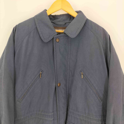 バーバリーズ BURBERRYS 80-90S 日本製 裏地 玉蟲キルト ハンティングコート メンズ