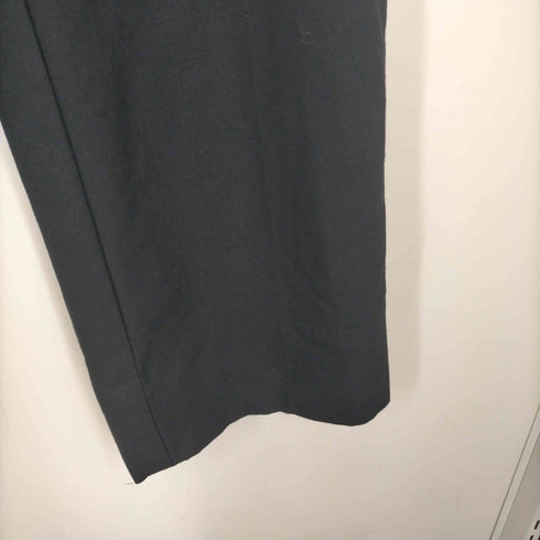 ジバンシィ GIVENCHY 裏地背抜き 肩パッド 2B ウール テーラード ジャケット 1タック スラックス パンツ スーツ セットアップ メンズ 98-88-175