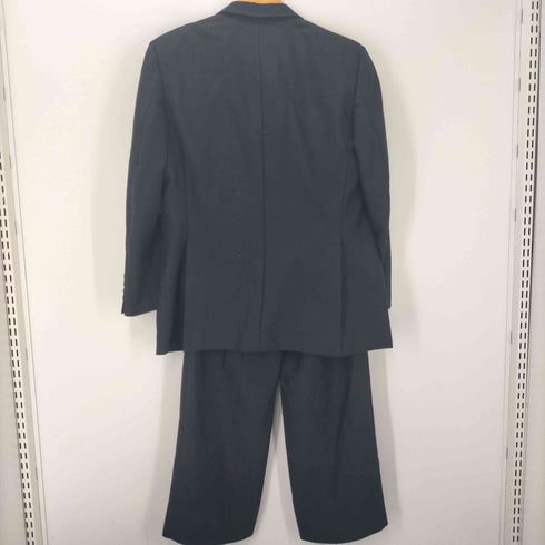 ジバンシィ GIVENCHY 裏地背抜き 肩パッド 2B ウール テーラード ジャケット 1タック スラックス パンツ スーツ セットアップ メンズ 98-88-175