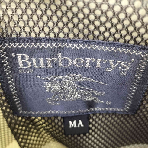 バーバリーズ BURBERRYS 80-90S 日本製 フーデット ハンティングコート メンズ MA