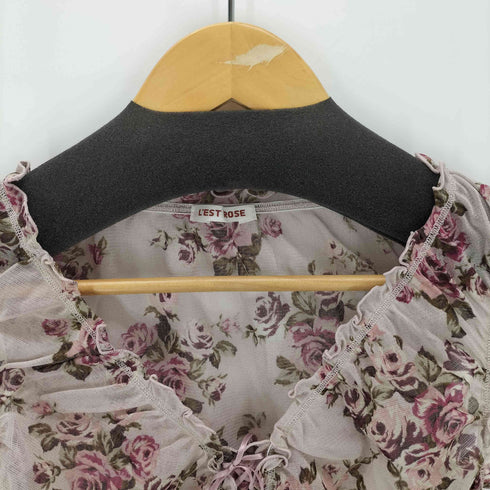 レストローズ LEST ROSE Y2K 姫ロリ レーストップス レディース JPN:M