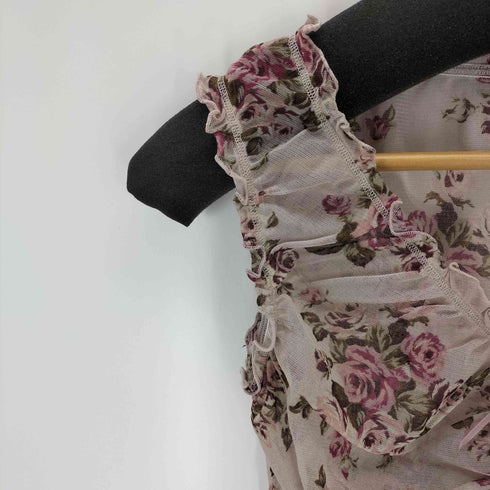 レストローズ LEST ROSE Y2K 姫ロリ レーストップス レディース JPN:M