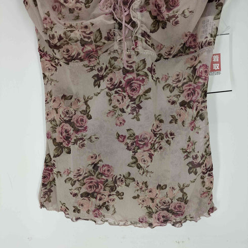 レストローズ LEST ROSE Y2K 姫ロリ レーストップス レディース JPN:M