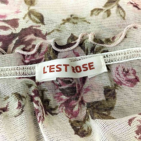 レストローズ LEST ROSE Y2K 姫ロリ レーストップス レディース JPN:M