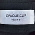 オペークドットクリップ OPAQUE.CLIP 24SS ドライタッチフィット&フレアワンピース ストレッチ イージーケア 吸水速乾/洗濯機洗い可 レディース JPN:36