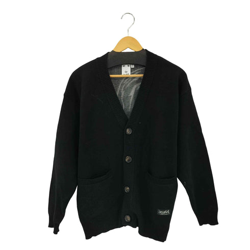 エックスガール X-girl FACE JACQUARD KNIT CARDIGAN レディース O