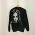 エックスガール X-girl FACE JACQUARD KNIT CARDIGAN レディース O