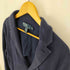 ポロバイラルフローレン Polo by RALPH LAUREN 00S スウェット地 シングルブレスト 2B テーラード ジャケット メンズ import:M