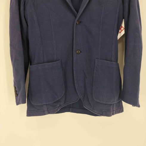 ポロバイラルフローレン Polo by RALPH LAUREN 00S スウェット地 シングルブレスト 2B テーラード ジャケット メンズ import:M