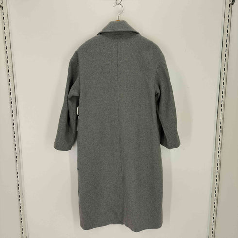 ザラ ZARA ウールオーバーサイズコート レディース import:XS
