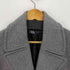 ザラ ZARA ウールオーバーサイズコート レディース import:XS