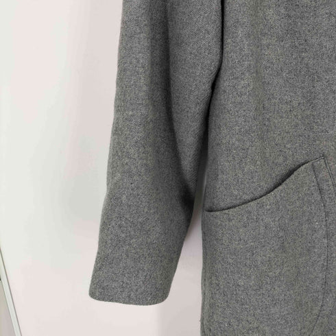 ザラ ZARA ウールオーバーサイズコート レディース import:XS