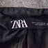 ザラ ZARA ウールオーバーサイズコート レディース import:XS