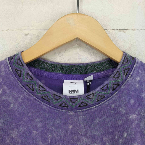パムパークスアンドミニ P.A.M. PERKS AND MINI タイダイ柄グラフィックTシャツ メンズ import:XS
