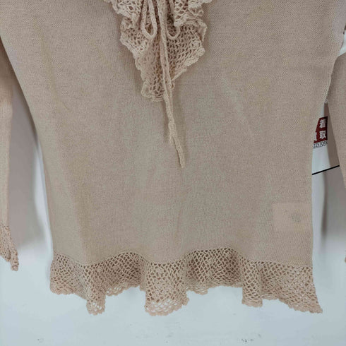 レストローズ LEST ROSE Y2K 姫ロリ フリルブラウス レディース JPN:M