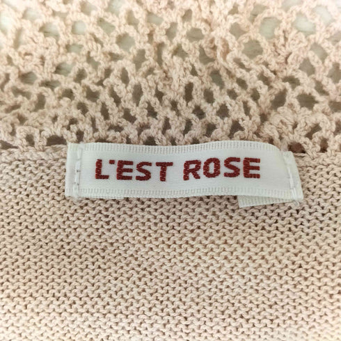 レストローズ LEST ROSE Y2K 姫ロリ フリルブラウス レディース JPN:M