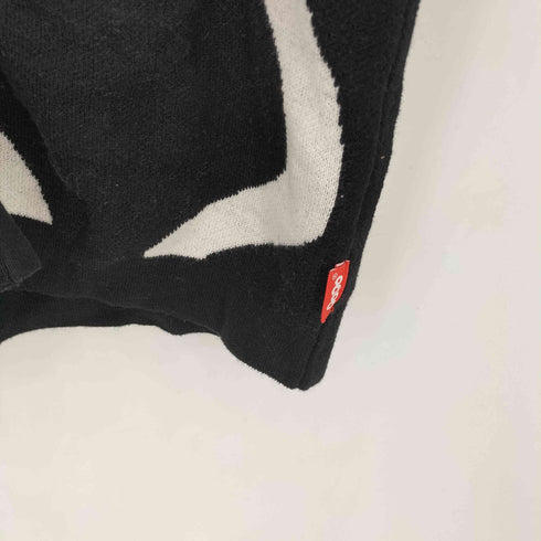 ナインティナインティ 9090 Wave Line Half Cardigan レディース M