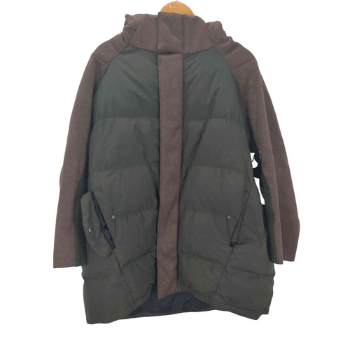 カナタ Kanata All for doby Q dawn jacket ウール ダウン ジャケット メンズ