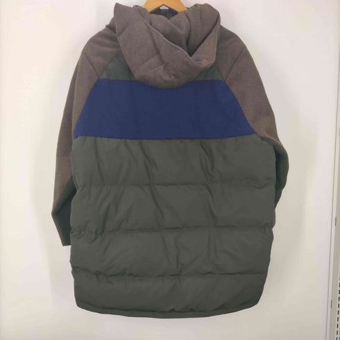 カナタ Kanata All for doby Q dawn jacket ウール ダウン ジャケット メンズ