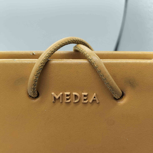 MEDEA イタリア製 ミニバック レザー ショルダー バッグ レディース