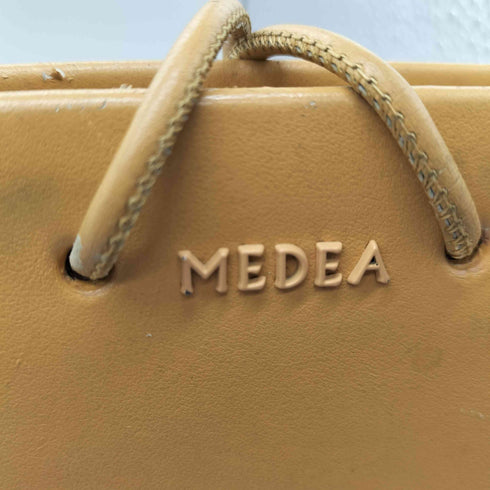 MEDEA イタリア製 ミニバック レザー ショルダー バッグ レディース