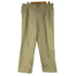ランズエンド LANDS END TRADITIONAL FIT 2タック コットンチノパンツ メンズ FR:36-38