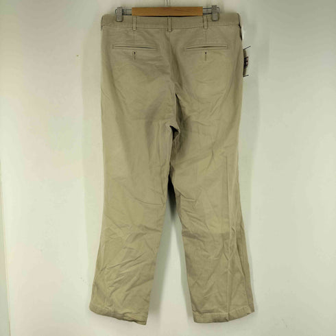 ランズエンド LANDS END TRADITIONAL FIT 2タック コットンチノパンツ メンズ FR:36-38