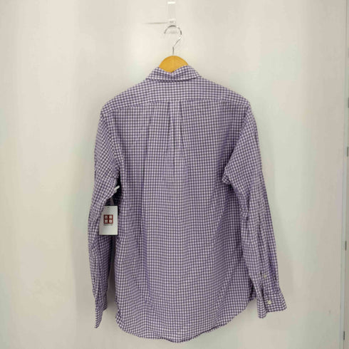 ラルフローレン RALPH LAUREN ギンガムチェック ロングスリーブ レギュラーカラーシャツ メンズ M