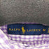 ラルフローレン RALPH LAUREN ギンガムチェック ロングスリーブ レギュラーカラーシャツ メンズ M