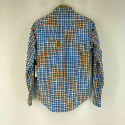 ラルフローレン RALPH LAUREN スモールポニー BD チェック柄シャツ メンズ import:XS