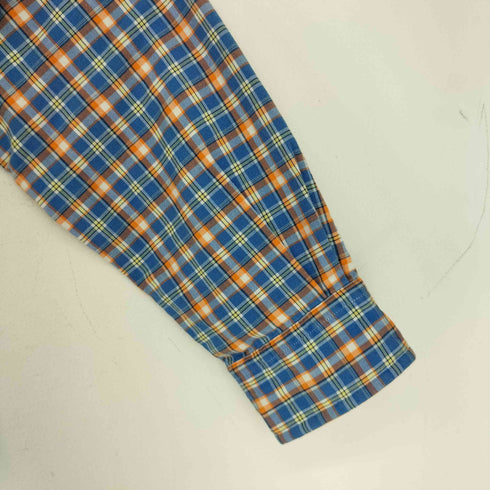 ラルフローレン RALPH LAUREN スモールポニー BD チェック柄シャツ メンズ import:XS