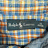 ラルフローレン RALPH LAUREN スモールポニー BD チェック柄シャツ メンズ import:XS