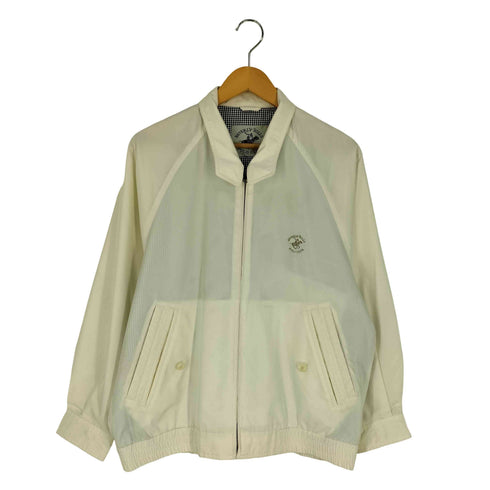 ビバリーヒルズポロクラブ BEVERLY HILLS POLO CLUB 90S 裏地チェック ハリントンジャケット スウィングトップ メンズ
