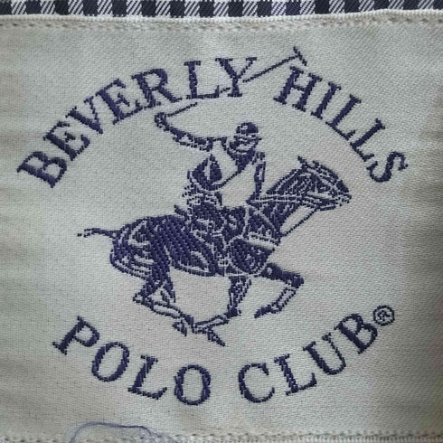 ビバリーヒルズポロクラブ BEVERLY HILLS POLO CLUB 90S 裏地チェック ハリントンジャケット スウィングトップ メンズ