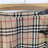 バーバリーブルーレーベル BURBERRY BLUE LABEL ノバチェック ラッププリーツミニスカート レディース JPN:36