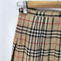バーバリーブルーレーベル BURBERRY BLUE LABEL ノバチェック ラッププリーツミニスカート レディース JPN:36