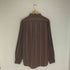 ショーンジョン Sean john ORIGINAL FIT ロゴ刺繍ストライプシャツ メンズ L