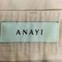 アナイ ANAYI 22SS ストレッチツイル パンツ レディース JPN:36