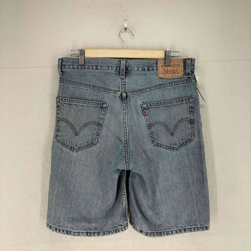 リーバイス Levis 550 RELAXED FIT デニムハーフパンツ メンズ W32