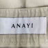 アナイ ANAYI 22SS ストレッチツイル パンツ レディース JPN:36